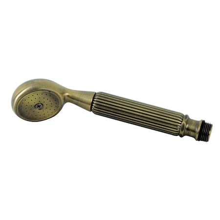 Kingston Brass K104A3 Hand Shower, Antique Brass K104A3